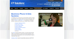 Desktop Screenshot of ctsolutions-inc.com