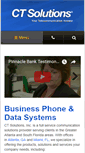 Mobile Screenshot of ctsolutions-inc.com